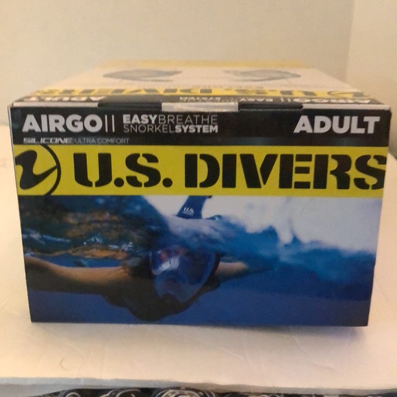 U.S. Divers Silicone Full Face Mask Size Adult - Picture 6 of 11